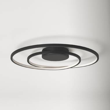 Asymmetrical flush deals mount ceiling light